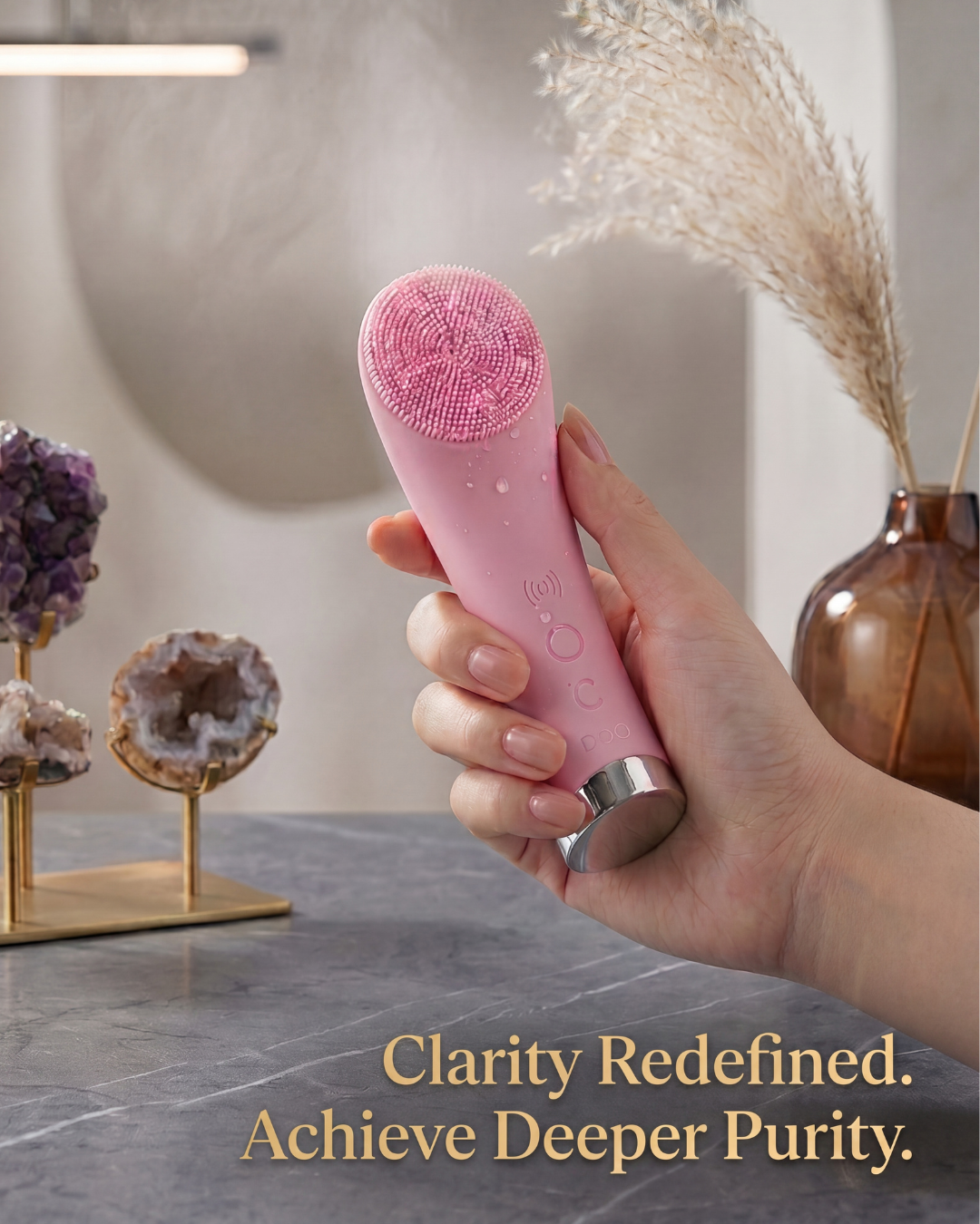 PRITECH Sonic Facial Cleansing Brush